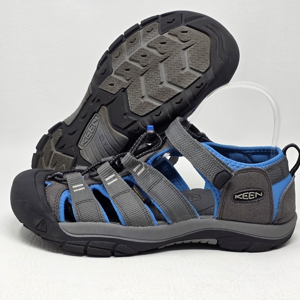 Keen Men’s Washable Hiking Outdoor Fisherman Sandals Size 6 Blue 1022839